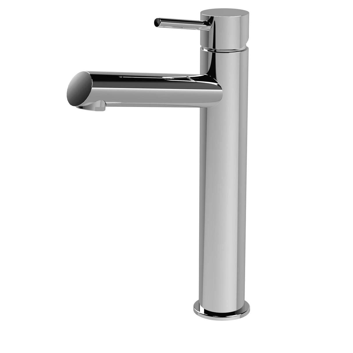 Modern Splash choice Navala High Rise Chrome Mono Basin Mixer