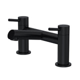 Modern Splash choice Navala Matt Black Bath Filler