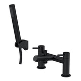 Modern Splash choice Navala Matt Black Bath Shower Mixer