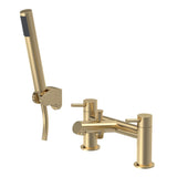Modern Splash choice Navala Brushed Brass Bath Shower Mixer