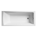 Modern Splash Linton 1700mm x 700mm Square Single Ended Bath With Legs