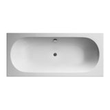Modern Splash Otley 1700mm x 700mm Round Double Ended Bath With Legs