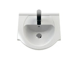 Modern Splash Mayford Round 1 Tap Hole 450mm Ceramic Basin