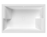 Modern Splash 1800mm x 1200mm Double Ended Inset Spa Bath With Legs