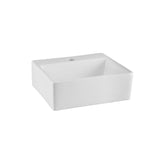1 Tap Hole 335mm Ceramic Rectangular Vessel Basin