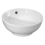 410mm Ceramic Round Vessel Basin