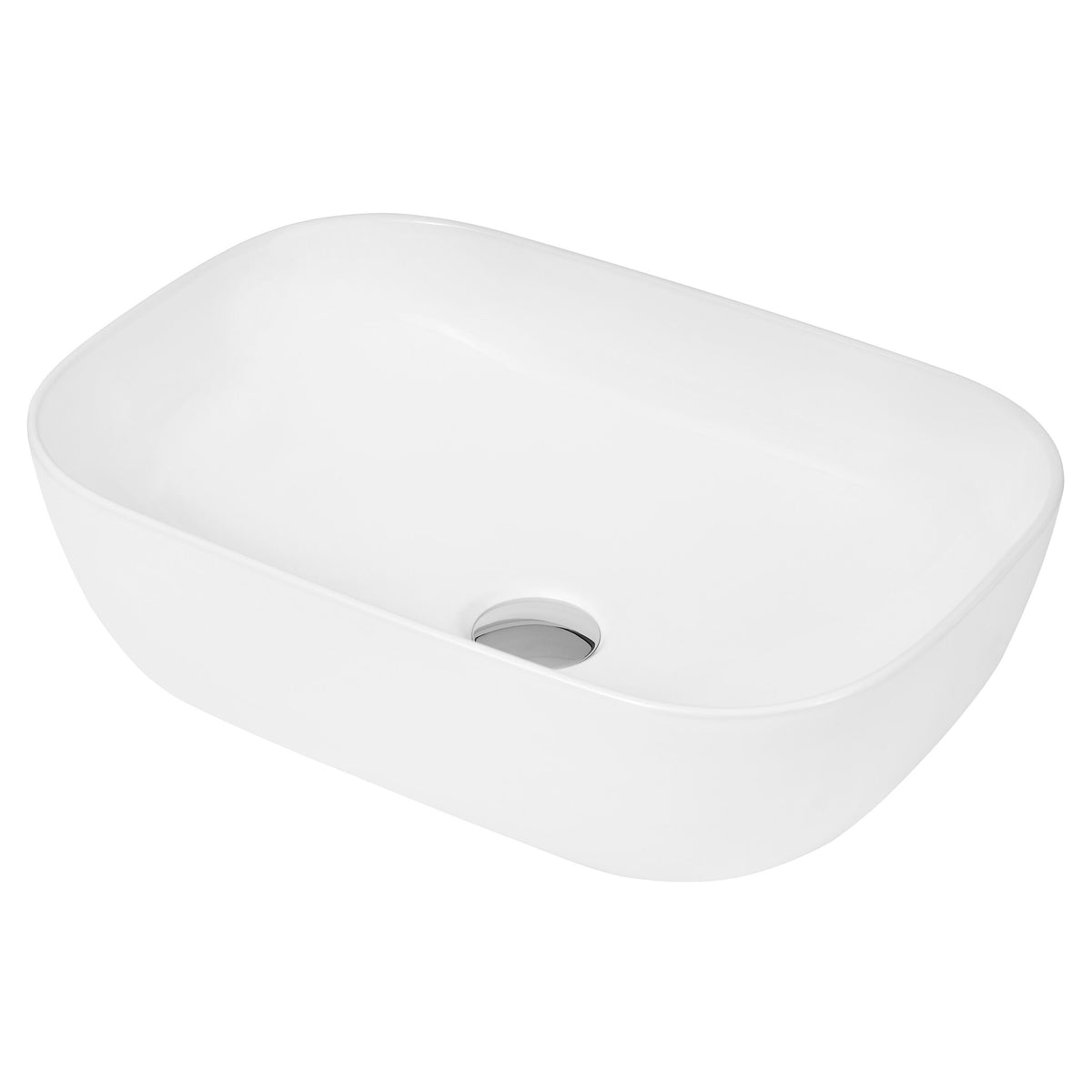 455mm Ceramic Rectangular Vessel Basin