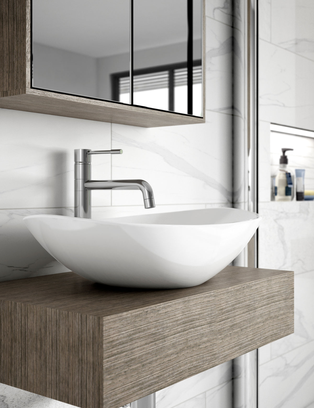 615mm Ceramic Vessel Basin