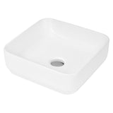365mm Ceramic Square Vessel Basin