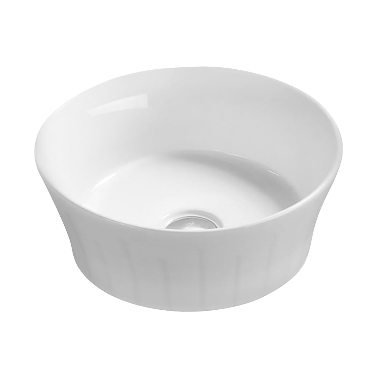358mm Ceramic Basin Round Vessel