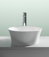 358mm Ceramic Basin Round Vessel