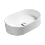 565mm Ceramic Oval Vessel Basin