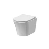 Modern Splash Fenton Rimless Wall Hung Pan