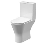 Modern Splash Freya Rimless Close Coupled Toilet