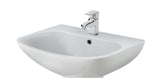 Modern Splash Ava 1 Tap Hole 545mm Ceramic Basin