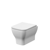 Modern Splash Ava Wall Hung Pan With Soft Close Seat