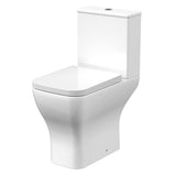 Modern Splash Ava Rimless Comfort Height Close Coupled Toilet
