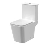 Modern Splash Orlen Rimless Close Coupled Toilet