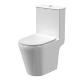 Modern Splash Fenton Rimless Close Coupled Toilet