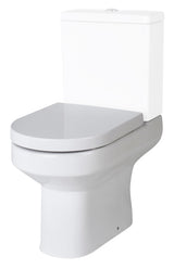 Modern Splash Harmony Back to Wall Toilet Pan