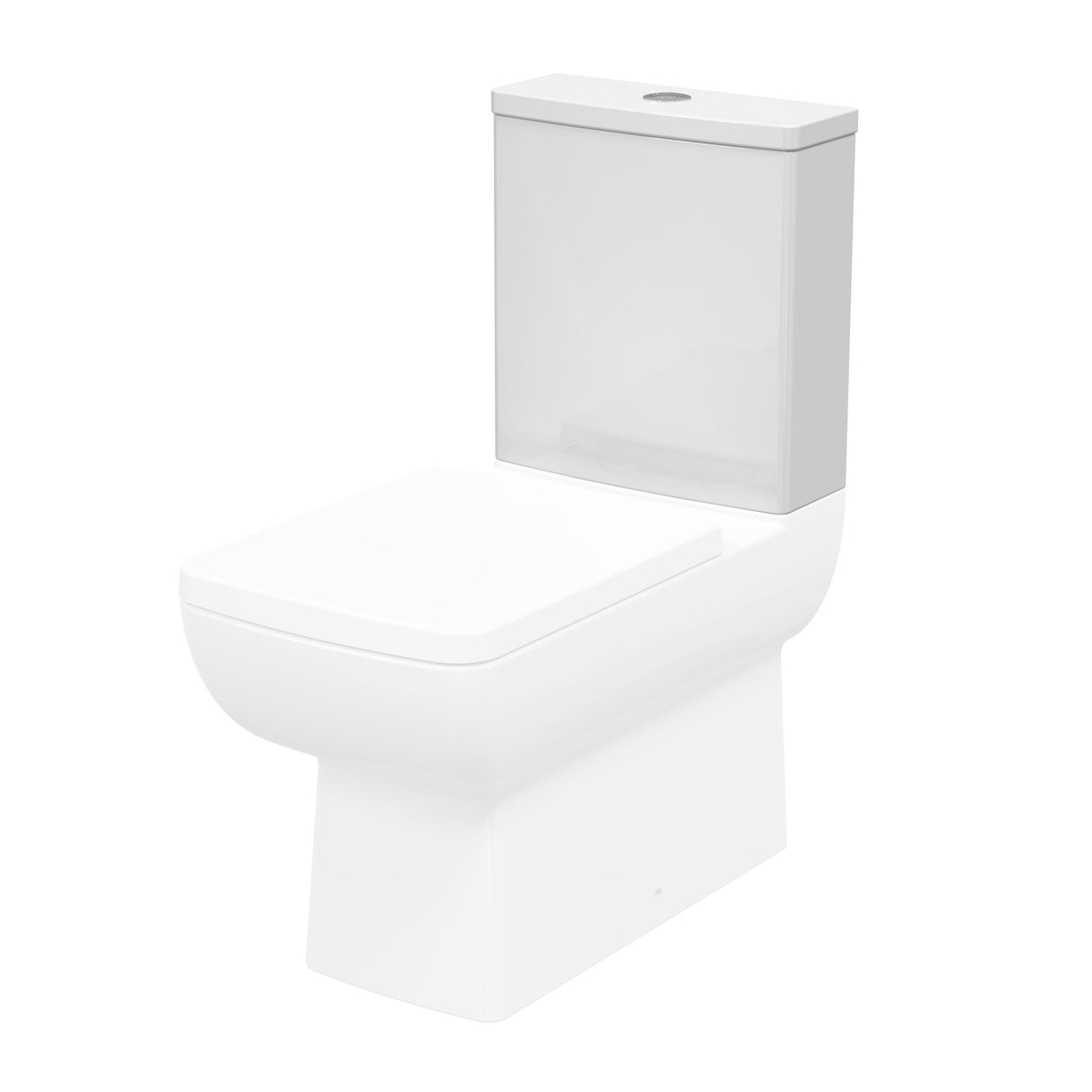Modern Splash Cleo Square Cistern & Fittings