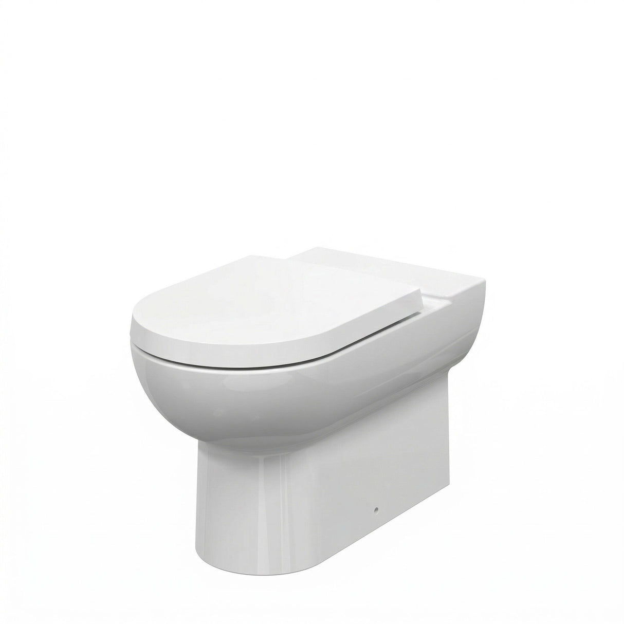 Modern Splash Isla Rimless Close Coupled Toilet Pan
