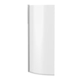Modern Splash 700mm Chrome Curved Bath Screen