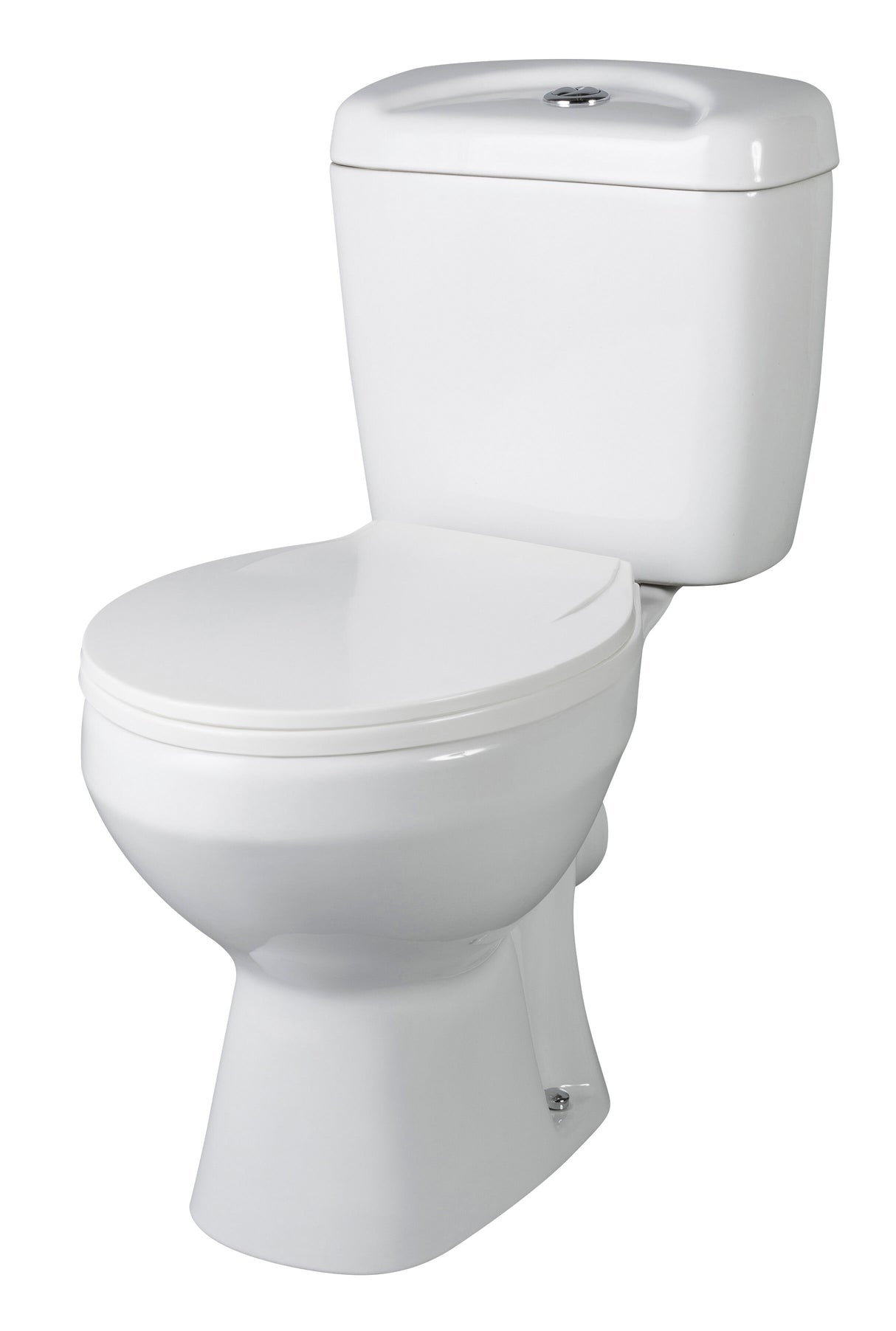 Modern Splash Close Coupled Toilet
