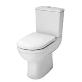 Modern Splash Comfort Height Pan & Cistern