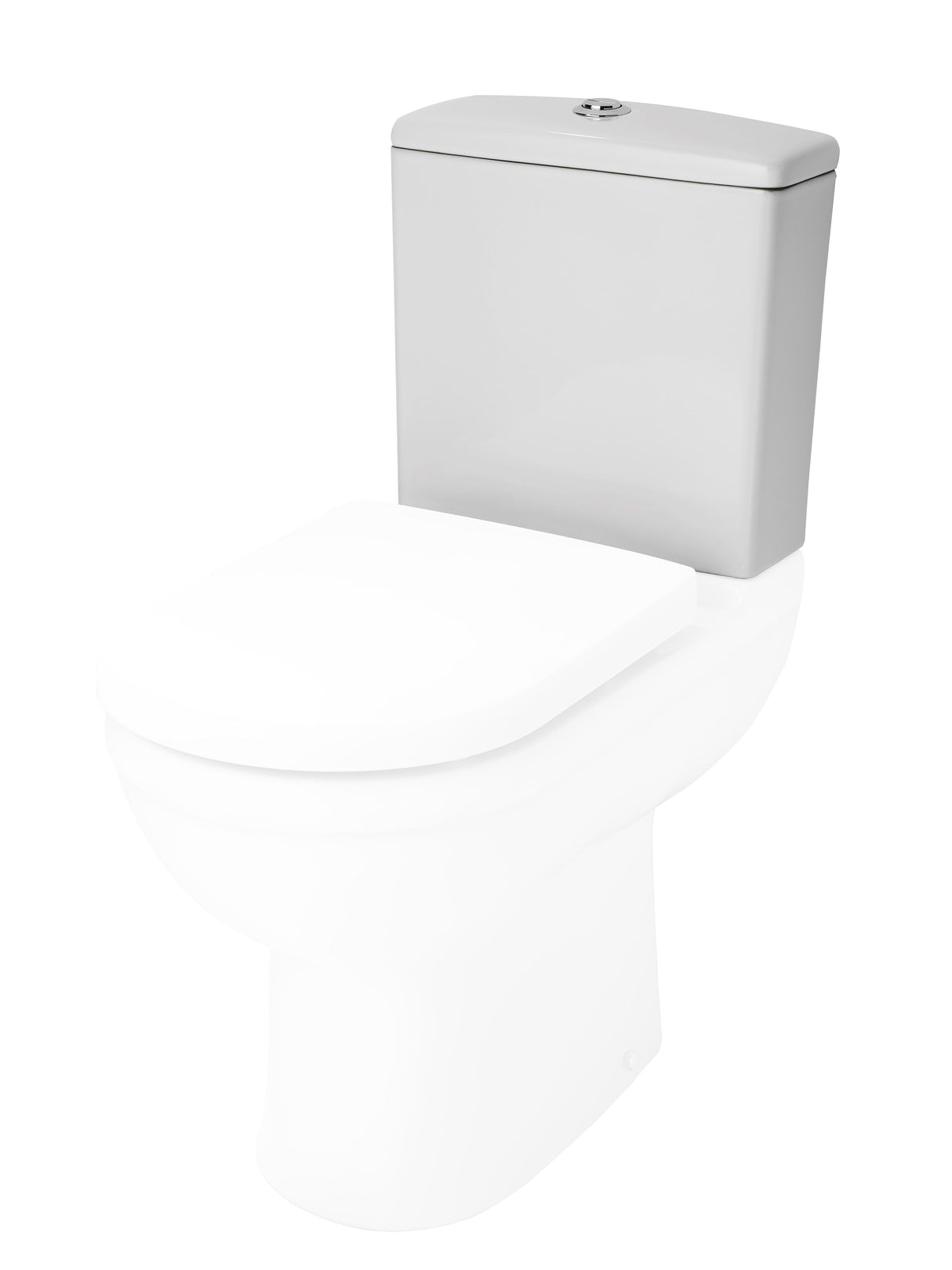 Modern Splash Close Coupled Cistern