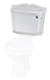 Modern Splash Legend Cistern With Chrome Handle