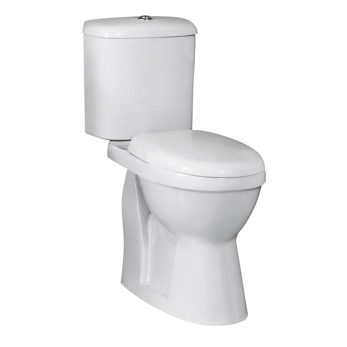 Modern Splash Accessible Comfort Height Close Coupled Toilet