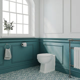 Modern Splash Richmond Traditional Back to Wall Toilet Pan