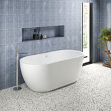 Modern Splash  Continuum 1555mm Freestanding Boat Bath With Legs