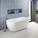 Modern Splash  Continuum 1655mm Freestanding Boat Bath With Legs