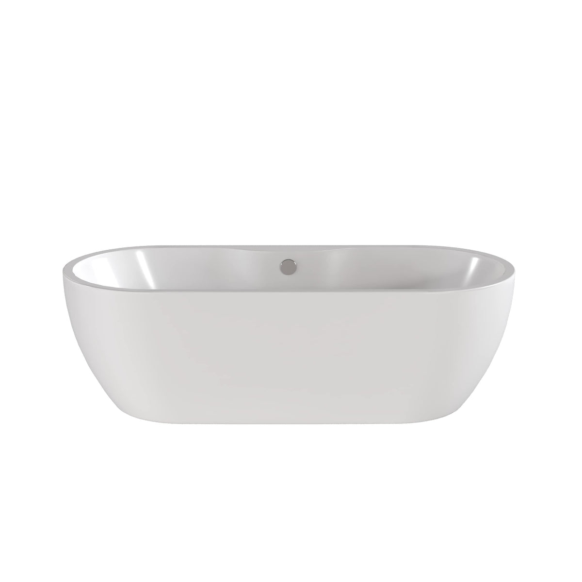 Modern Splash  Continuum 1800mm Freestanding Boat Bath With Legs