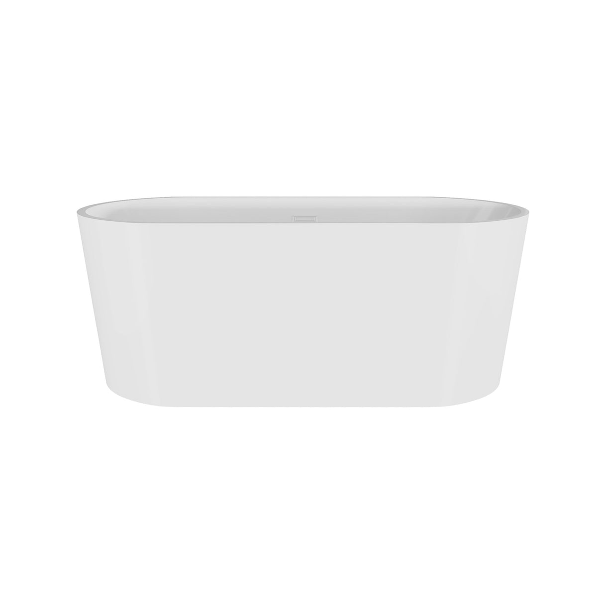 Modern Splash  Nocturnal 1500mm Freestanding Bath With Legs And Waste