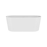 Modern Splash  Nocturnal 1500mm Freestanding Bath With Legs And Waste