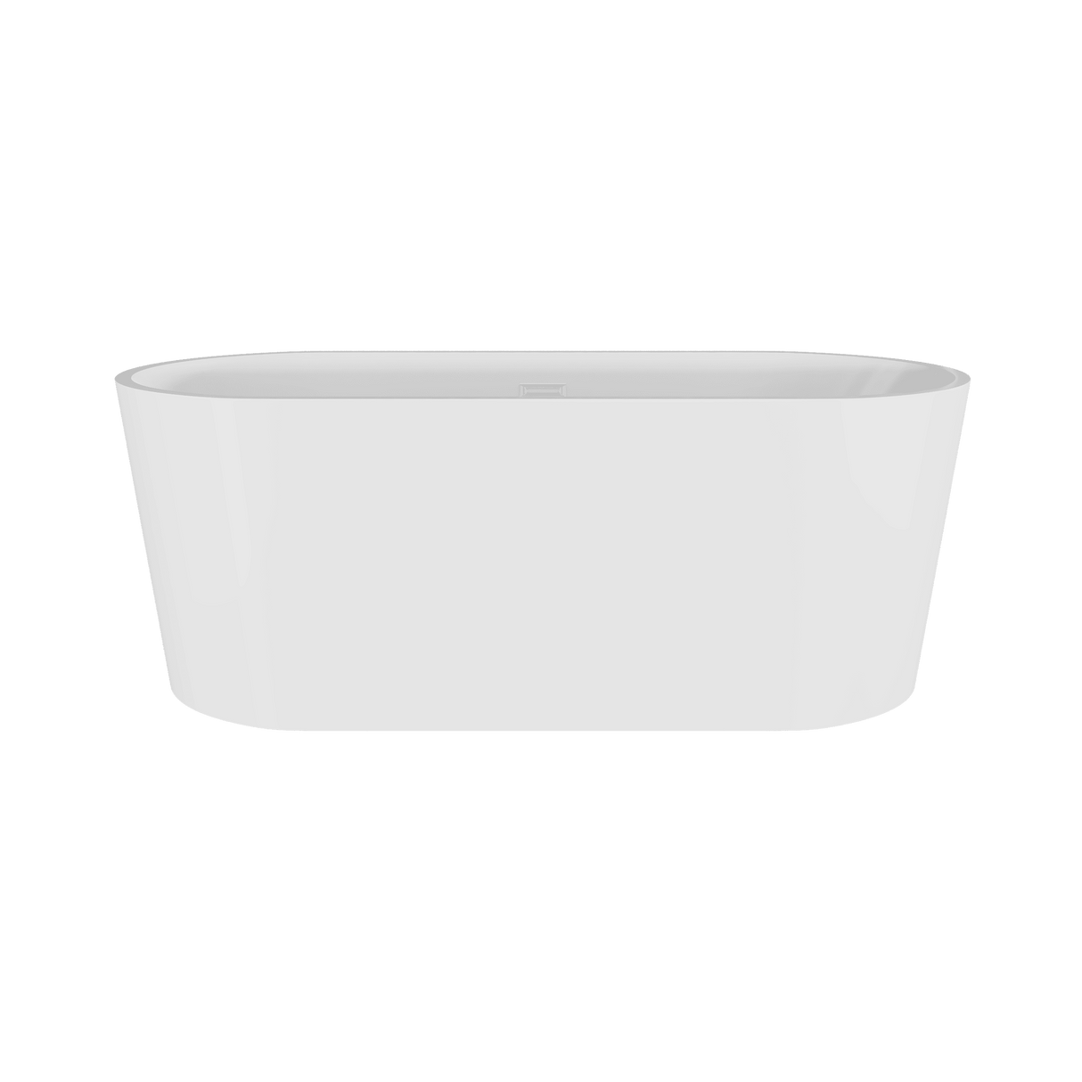 Modern Splash  Nocturnal 1600mm Freestanding Bath With Legs And Waste