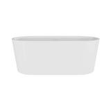Modern Splash  Nocturnal 1600mm Freestanding Bath With Legs And Waste