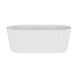 Modern Splash  Nocturnal 1700mm Freestanding Bath With Legs And Waste