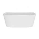 Modern Splash  Everlast 1600mm Back To Wall Bath With Legs And Waste