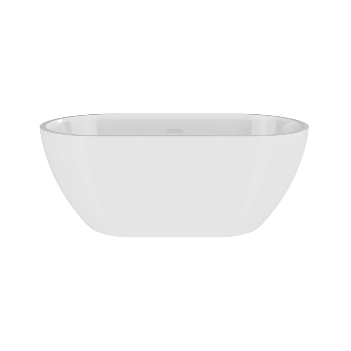 Modern Splash  Pendulum 1600mm Freestanding Bath With Legs And Waste