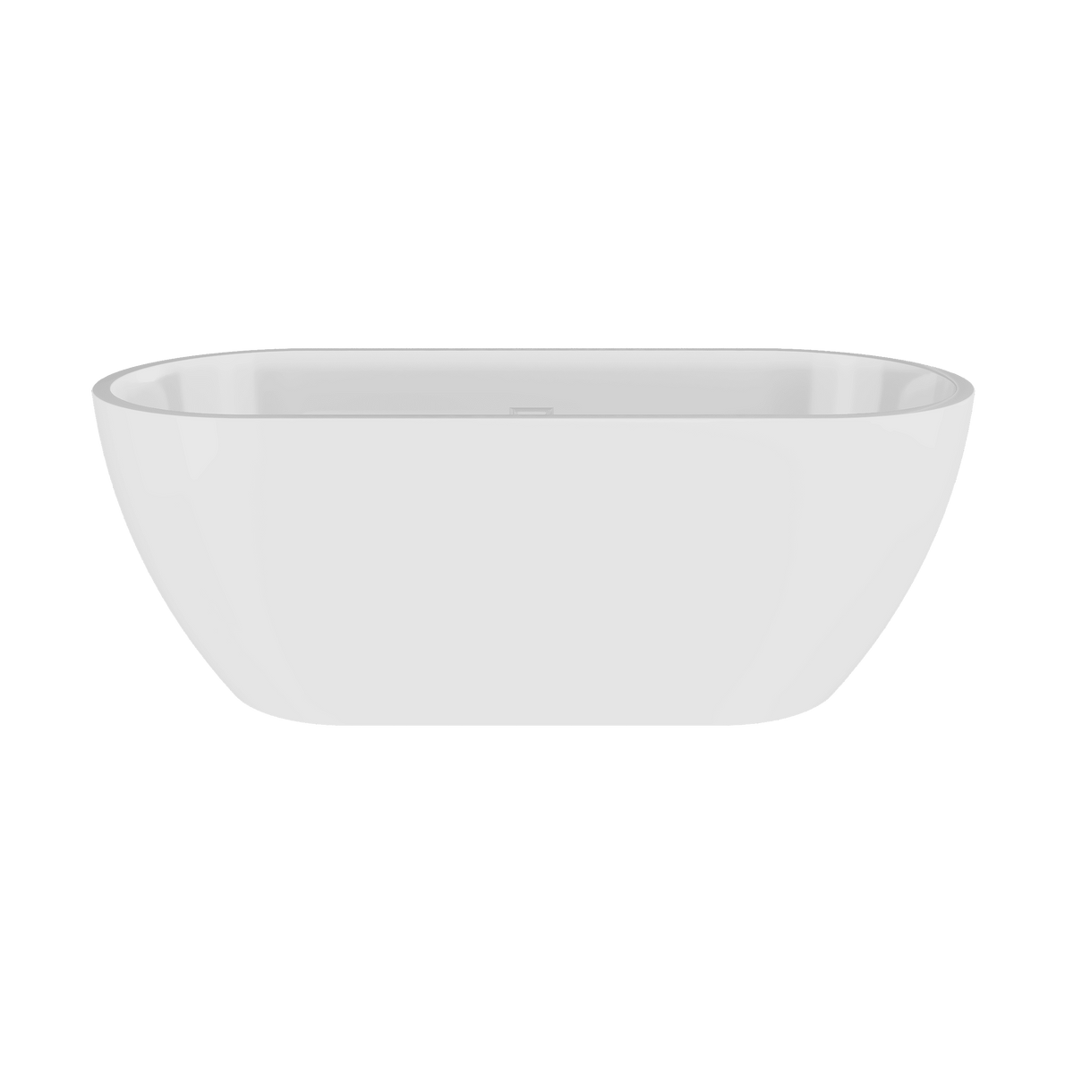 Modern Splash  Pendulum 1700mm Freestanding Bath With Legs And Waste