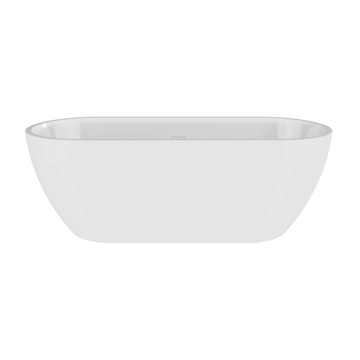 Modern Splash  Pendulum 1800mm Freestanding Bath With Legs And Waste