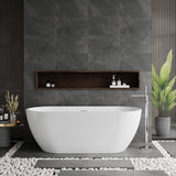 Modern Splash  Pendulum 1800mm Freestanding Bath With Legs And Waste