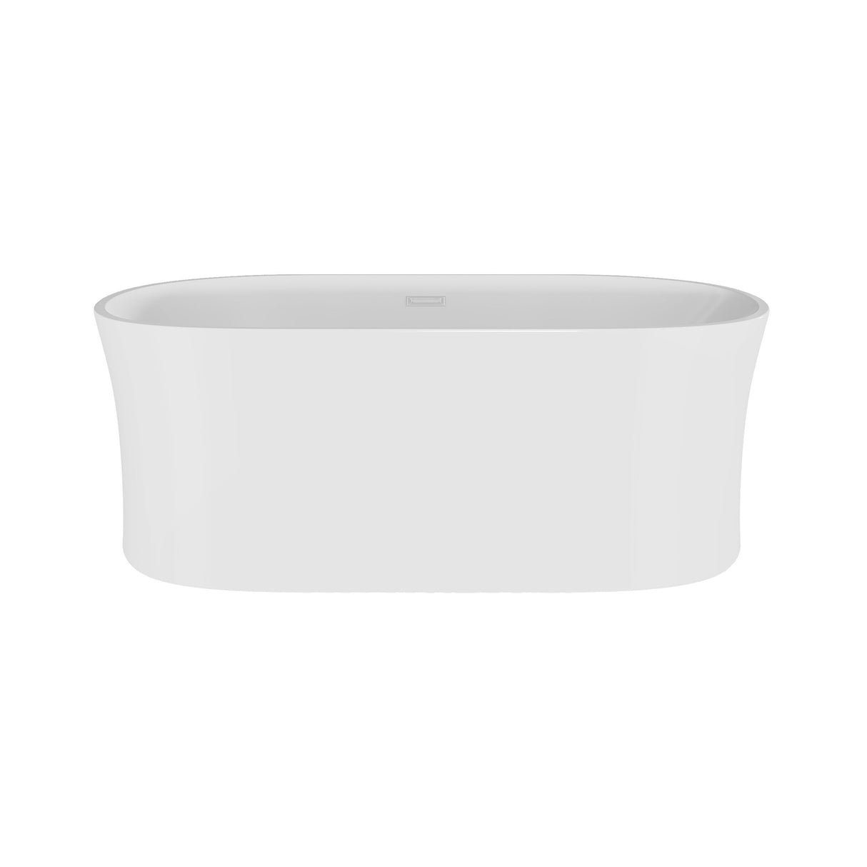 Modern Splash  Solstice 1600mm Freestanding Bath With Legs And Waste
