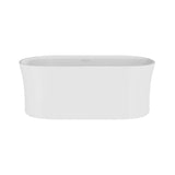 Modern Splash  Solstice 1600mm Freestanding Bath With Legs And Waste