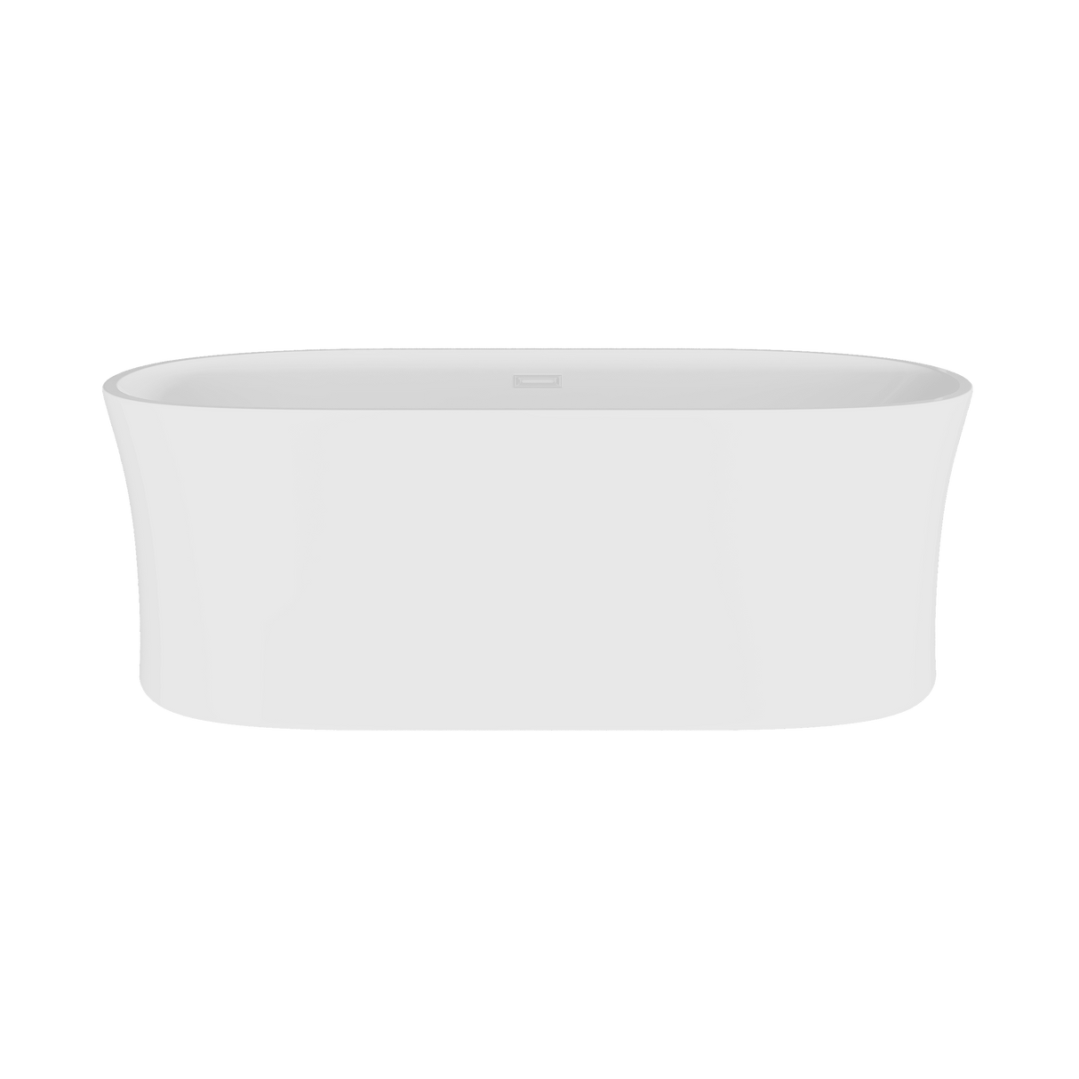 Modern Splash  Solstice 1700mm Freestanding Bath With Legs And Waste