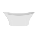 Modern Splash  Epoch 1700mm Freestanding Bath With Legs And Waste